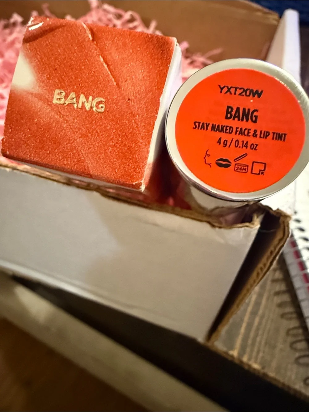 🍒BOGO50%🍒 🆕❤️URBAN DECAY: “BANG” Multitasking Face + Lip Tint
